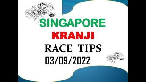 Kranji Tips .